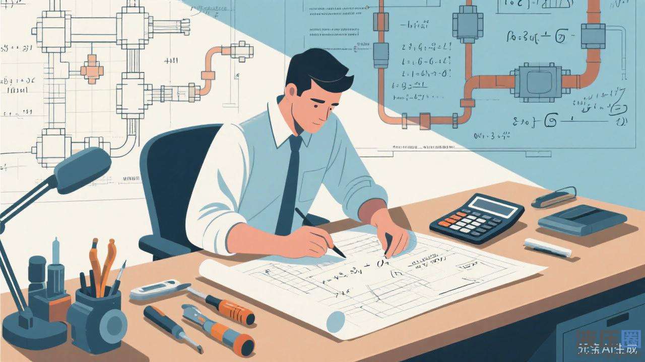 &nbsp; 为何液压工程师需要懂微积分?&nbsp;&nbsp;