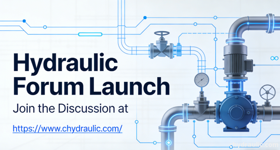 Welcome! The Hydraulic Forum is Now Established
