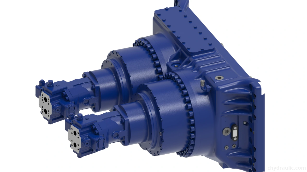 &nbsp; HYDROTRAC GMR 3360 double-tower gearbox&nbsp;&nbsp;